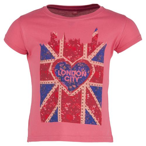 Girls London Print T-shirt