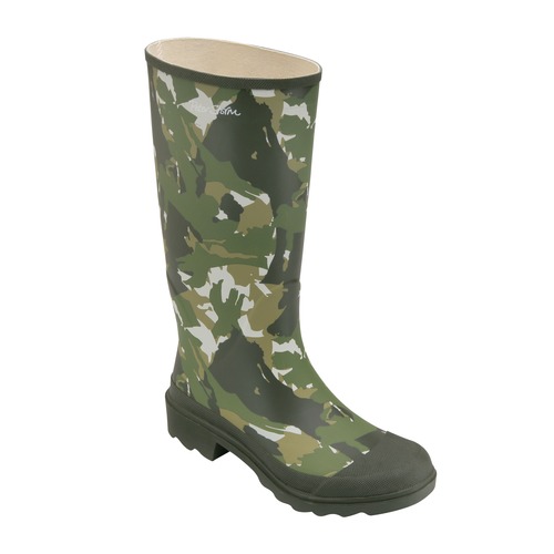 Peter Storm Men` Camouflage Wellingtons