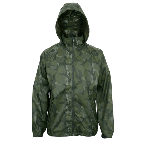 Peter Storm Men` Pixel Camouflage Jack in a Pack