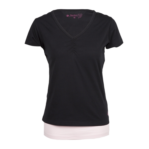 Mens Active V Neck T-Shirt