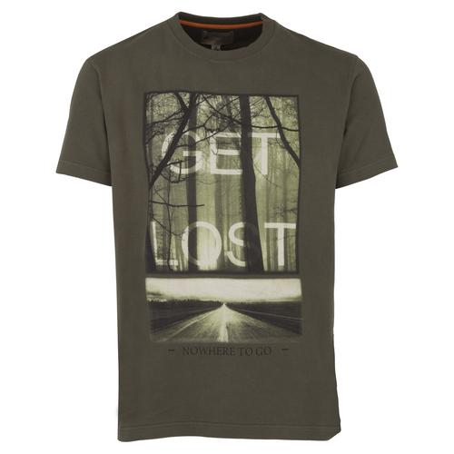 Peter Storm Mens Get Lost T-shirt