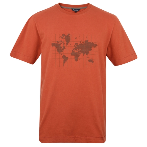 Peter Storm Mens Globe T-shirt