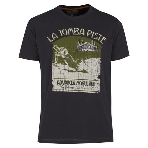 Mens La Tomba Graphic T-Shirt