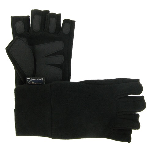 Peter Storm Thinsulateandtrade; Fingerless Fleece Gloves