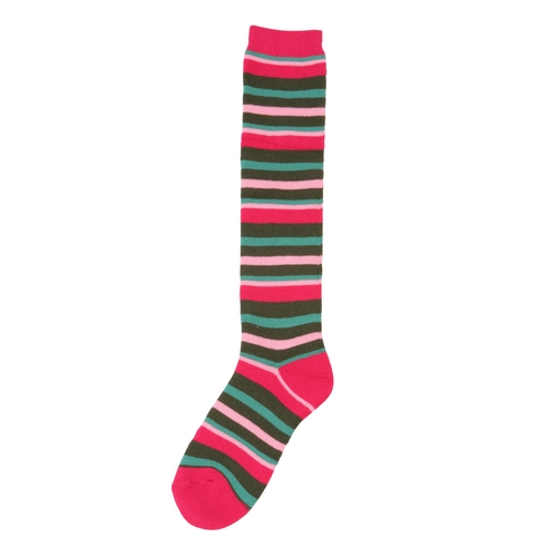 Peter Storm Unisex Stripe Welly Socks