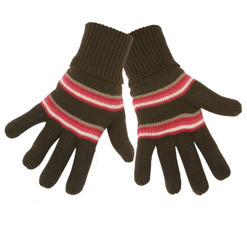 Women` Super Stripe Gloves