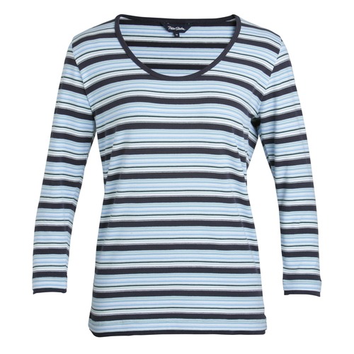 Peter Storm Womens Candy Stripe 3/4 Sleeve T-Shirt
