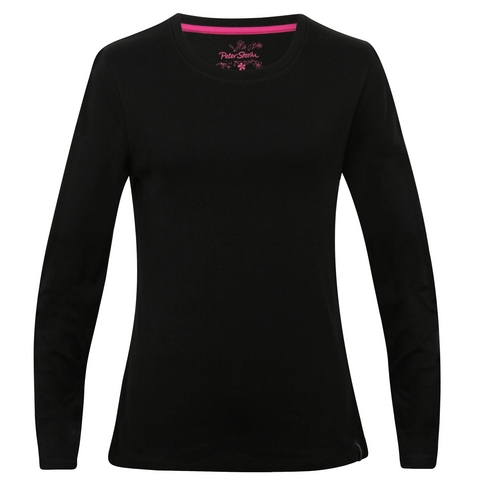 Peter Storm Womens Long Sleeved Crewe neck T-shirt