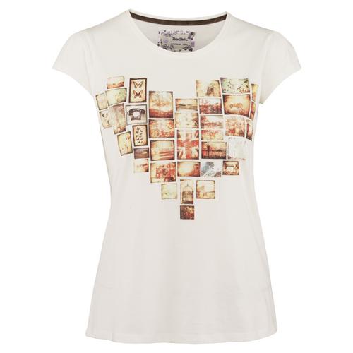 Peter Storm Womens Photo Heart T-shirt