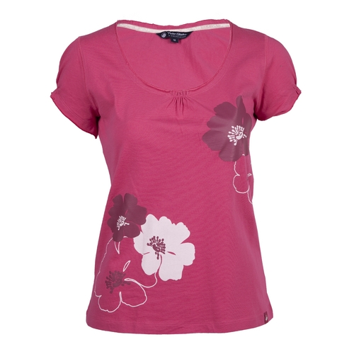 Womens Poppy Print T-Shirt