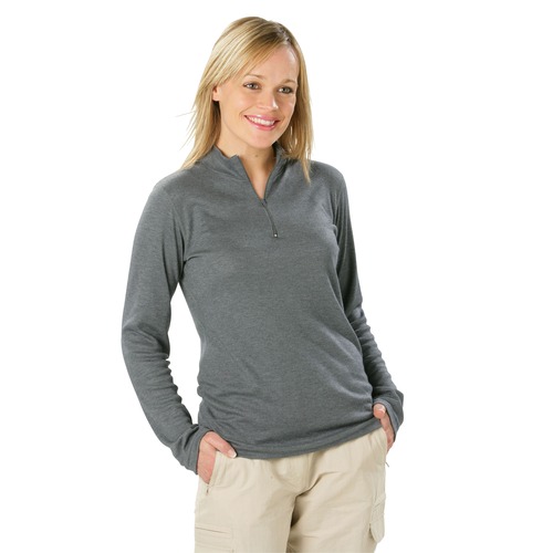 Peter Storm Womens Viloft Half Zip Technical T-Shirt