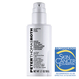 Peter Thomas Roth Max Sheer Moisture Defense Lotion SPF30 50g