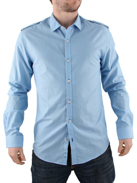 Azure Long Sleeve Shirt