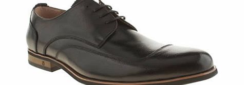 Peter Werth Black Atkinson U-cap Shoes