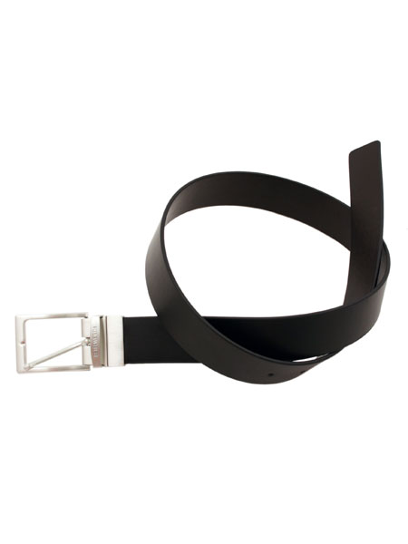 Peter Werth Black/Brown Reversible Buckle Belt