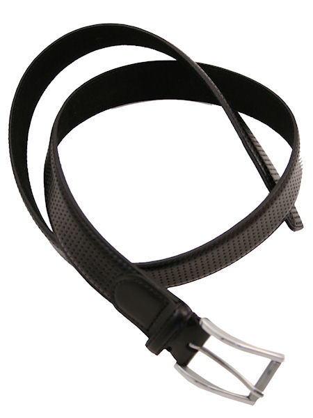 Peter Werth Black Leather Belt