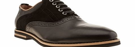 Peter Werth Black Nesbitt Saddle Shoes