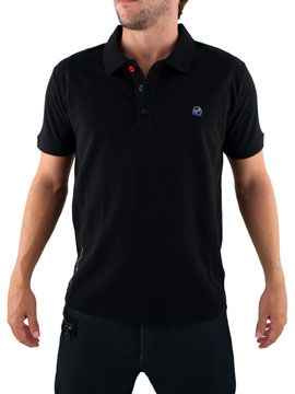 Peter Werth Black Polo Shirt