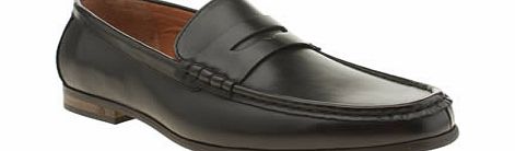 Peter Werth Black Statham Loafer Shoes