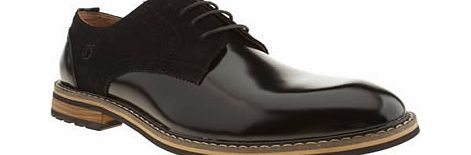 Peter Werth Black Turnmill Derby Shoes