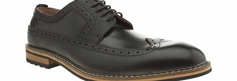 Peter Werth Black Turnmill Longwing Shoes