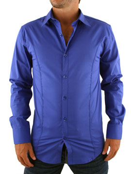 Peter Werth Blue Shirt