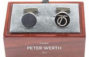Peter Werth Copenhagen 75 Cufflinks