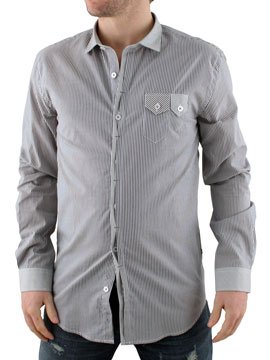 Peter Werth Grey Long Sleeve Shirt