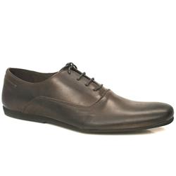 Male Dennis Ox Leather Upper Laceup in Grey