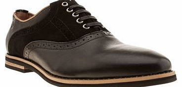 Peter Werth mens peter werth black nesbitt saddle shoes