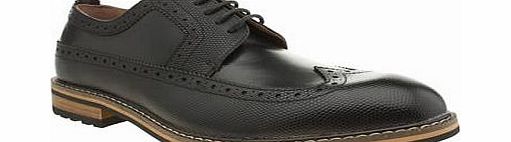 Peter Werth mens peter werth black turnmill longwing shoes