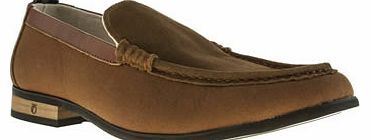 Peter Werth mens peter werth brown hawkins loafer shoes