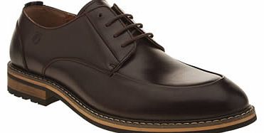 Peter Werth mens peter werth burgundy turnmill apron shoes