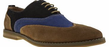 Peter Werth mens peter werth multi nesbitt wing oxford