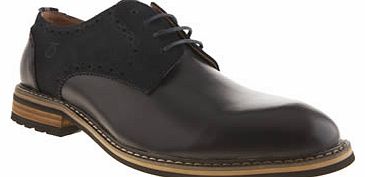 Peter Werth mens peter werth navy turnmill derby shoes