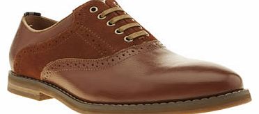 Peter Werth mens peter werth tan nesbitt saddle shoes