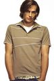 PETER WERTH mens short-sleeved polo top