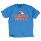 Peter Werth Mens Wonder Werth T-Shirt Bluebell