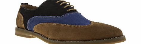 Peter Werth Multi Nesbitt Wing Oxford Shoes