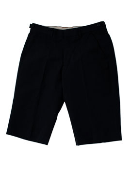 Peter Werth Navy Tailored Shorts