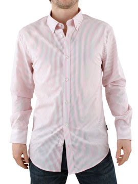 Peter Werth Pink Long Sleeve Shirt