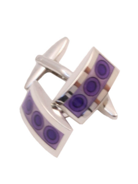 Peter Werth Silver Cufflinks