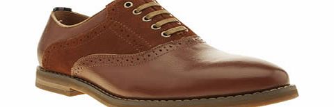 Peter Werth Tan Nesbitt Saddle Shoes