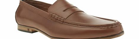 Peter Werth Tan Statham Loafer Shoes