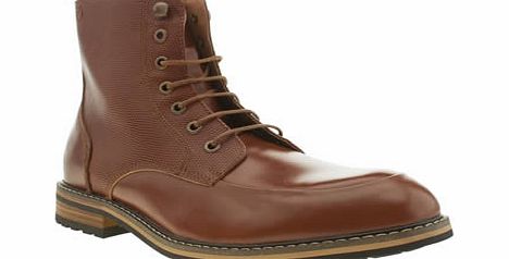 Peter Werth Tan Turnmill Boot Boots
