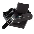 PETER WERTH wallet and belt in gift box
