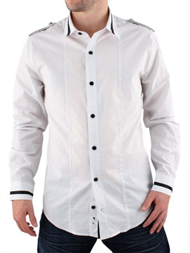 Mens White Dress Shirts on White Front Seam Shirt Peter Werth Peter Werth Shirts