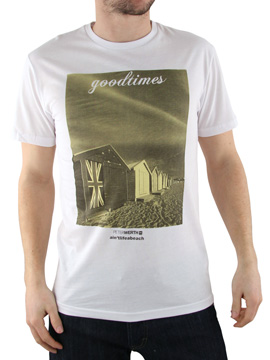 Peter Werth White Goodtimes T-Shirt