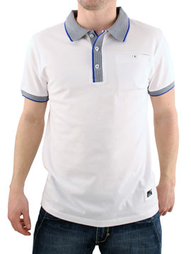 Peter Werth White Polo Shirt