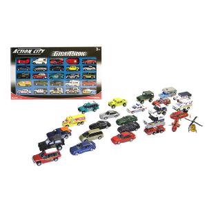 25 x 7cm Diecast Cars Gift Set